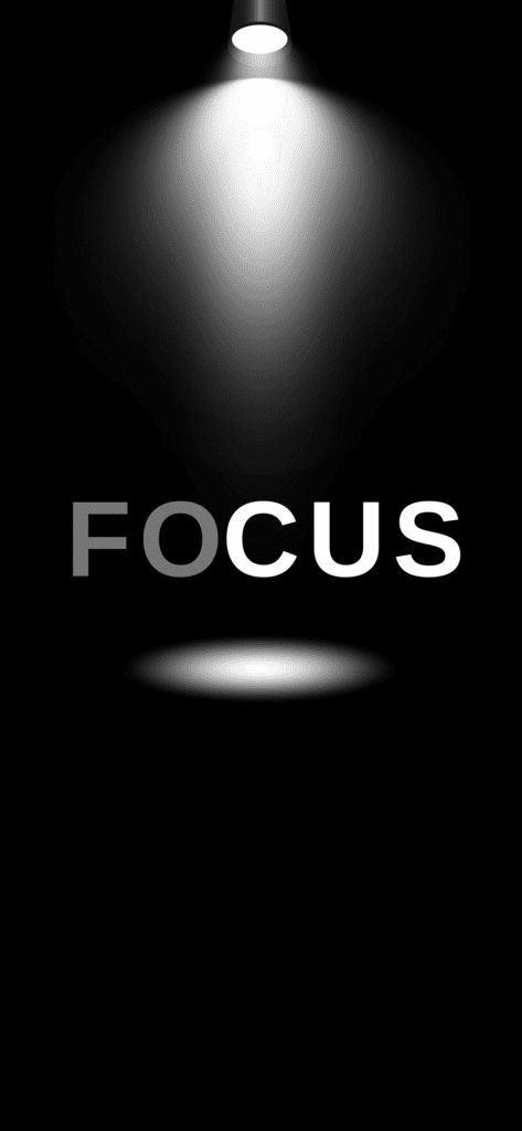 focus wallpaper 4k iphone