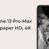 iphone 13 pro max wallpaper