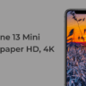 iphone 13 mini wallpaper